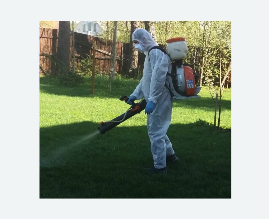 Обработка территории от клещей в Могоче