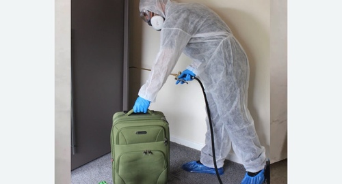 Дезинфекция помещения в Могоче