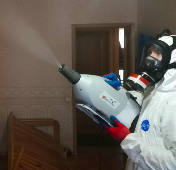 дезинсекция помещения в Могоче