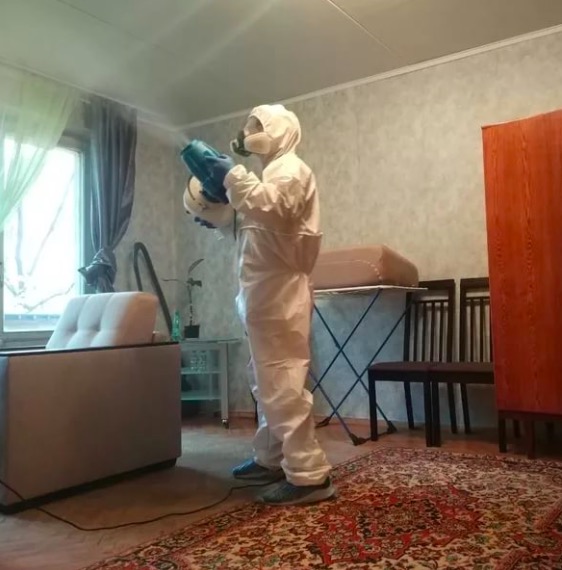 дезинсекция квартиры в Могоче